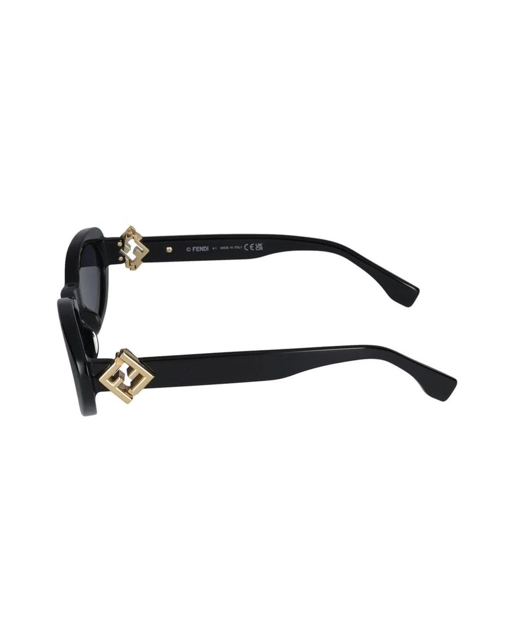 Fendi Black Ff Diamonds Fe40140U 01A