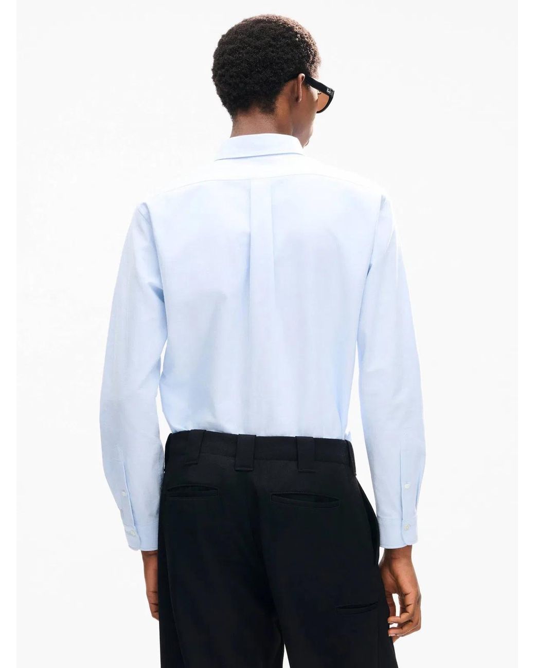 KENZO Blue Tiger Shirt for men