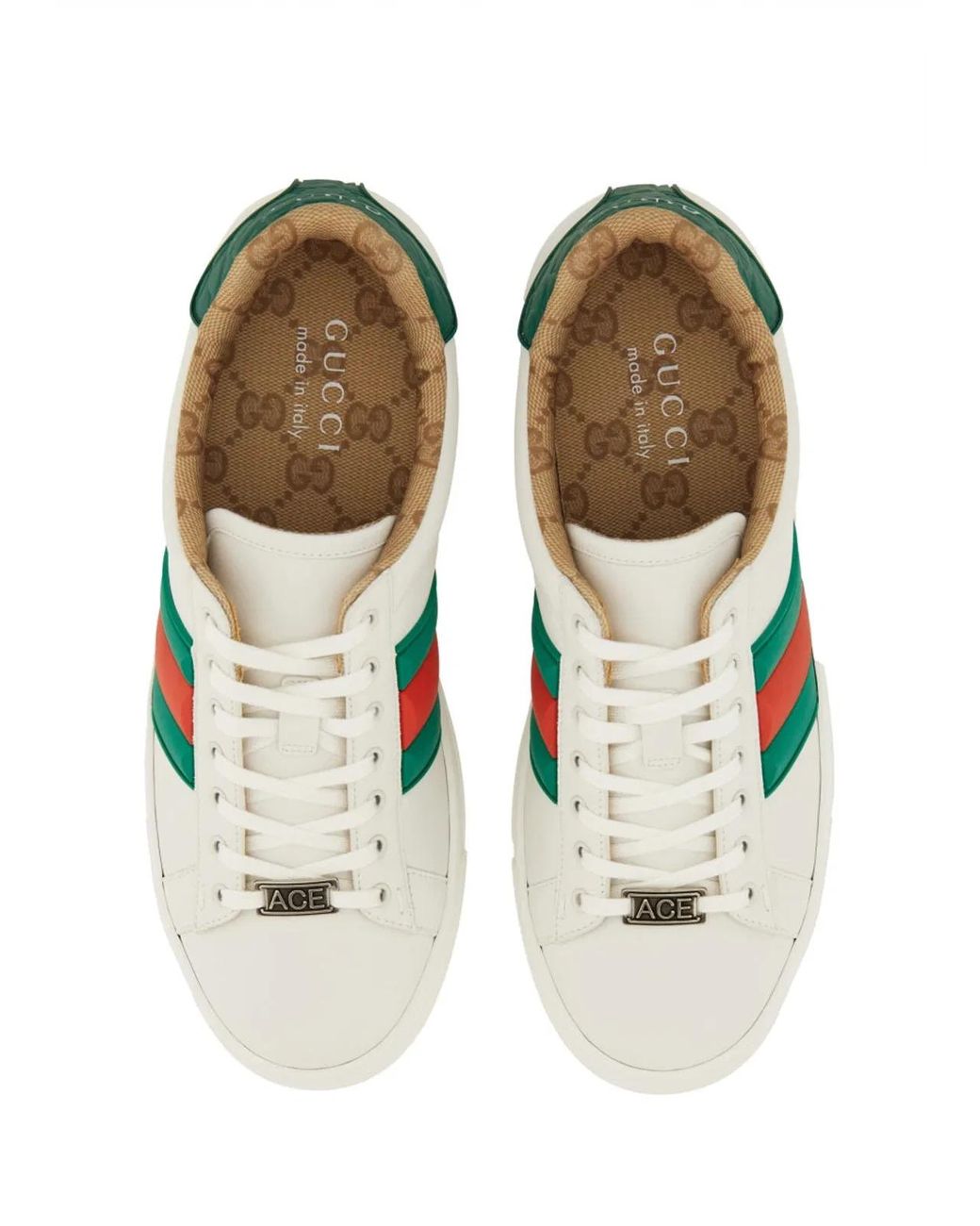 Gucci Green Sneaker "Ace" for men
