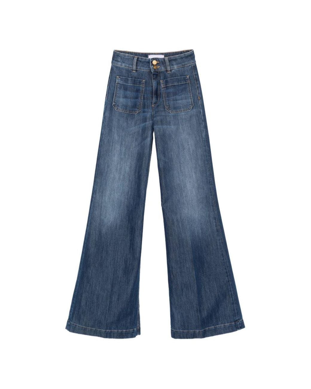 Seafarer Blue Cotton Trousers