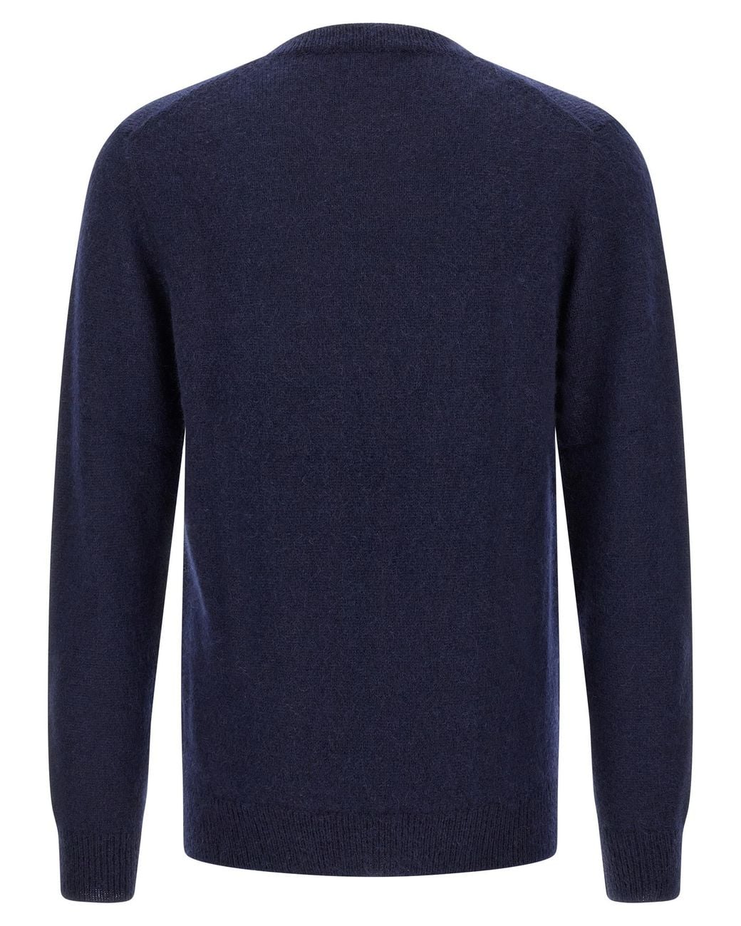 LARMERI STUDIO Blue Cashmere Sweater for men