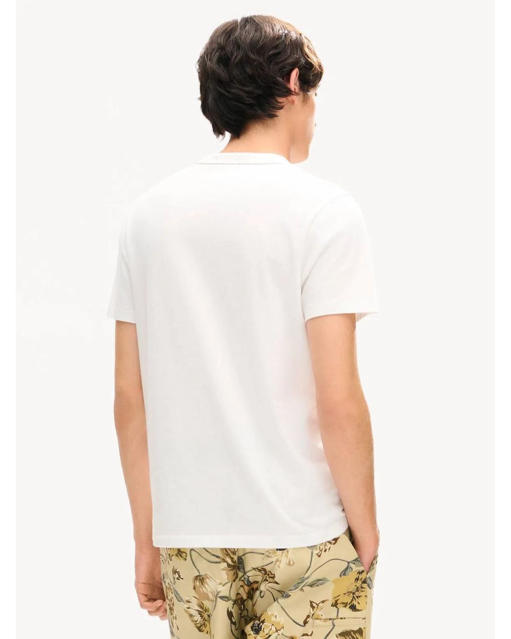 KENZO White T-Shirt With Tiger for men