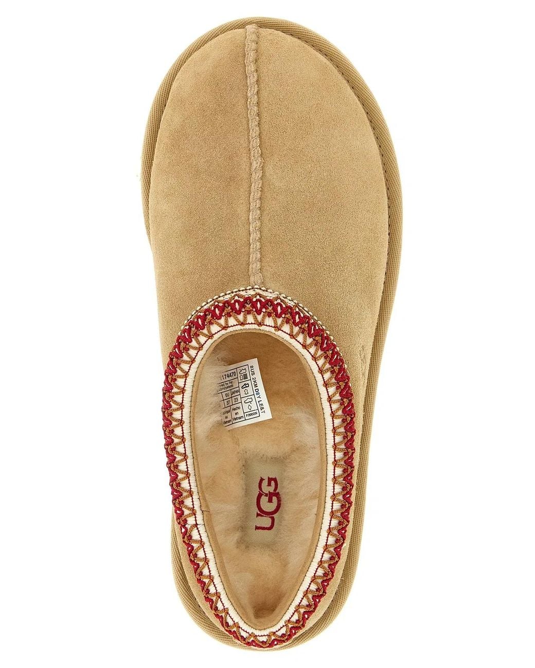 Ugg Brown 'Tasman Ii' Sabots