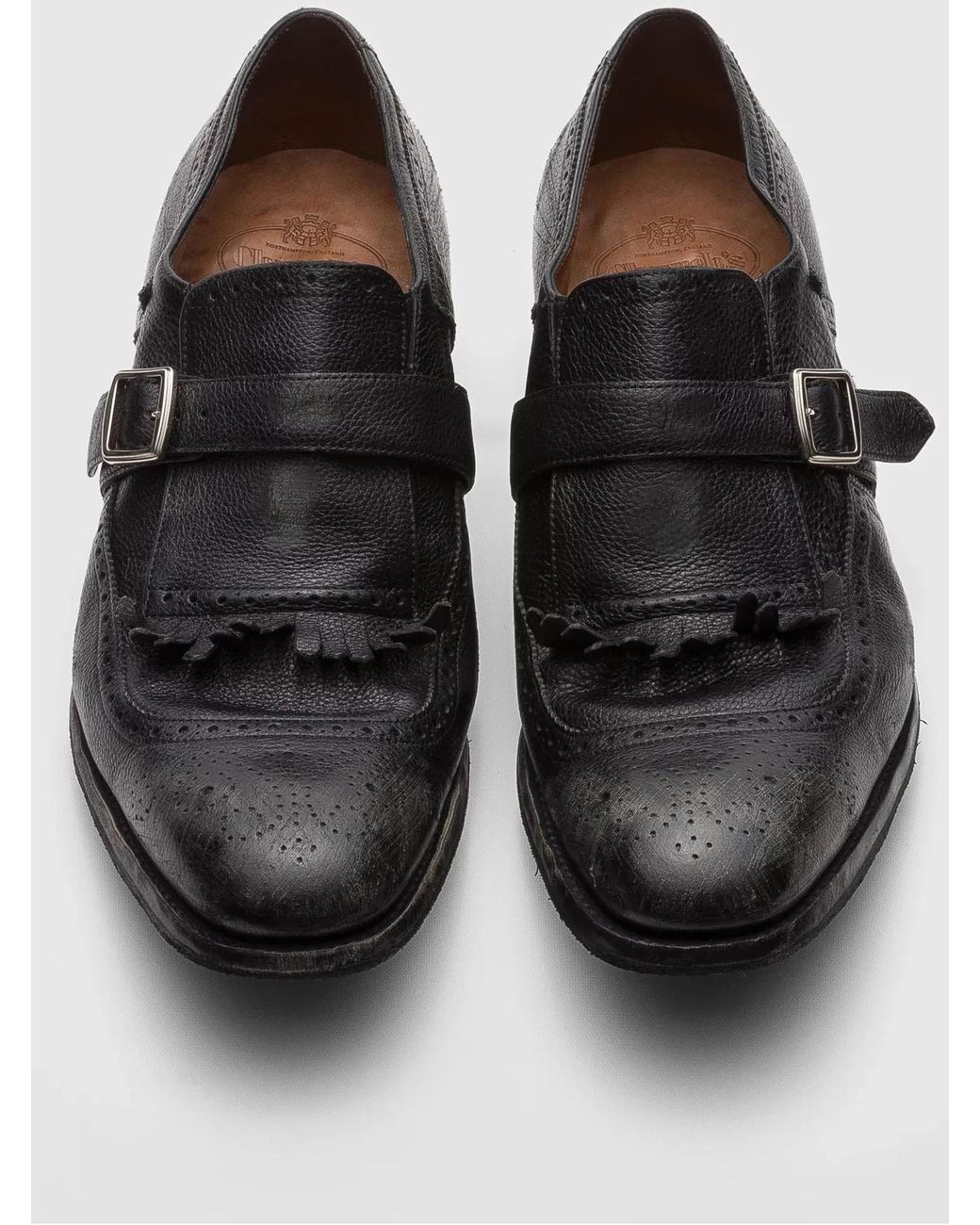 Church's Black Shanghai for men