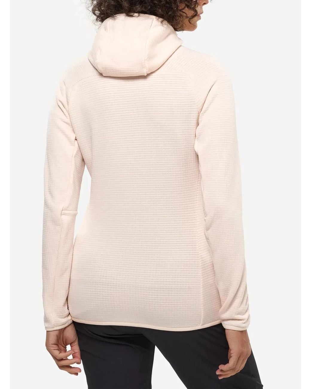 Millet Natural Fusion Grid Hoodie W