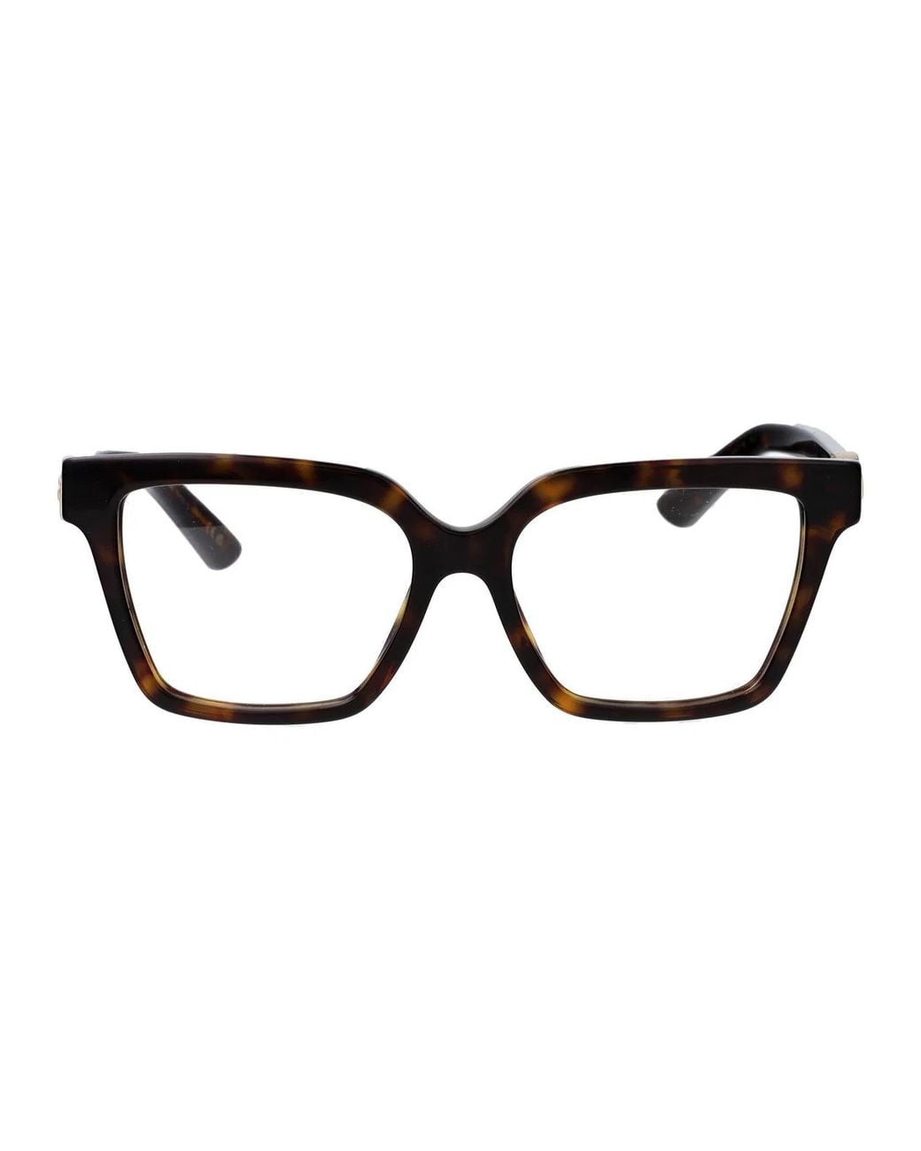 Dolce & Gabbana Black Dolce & Gabbana Acetate Optical Glasses