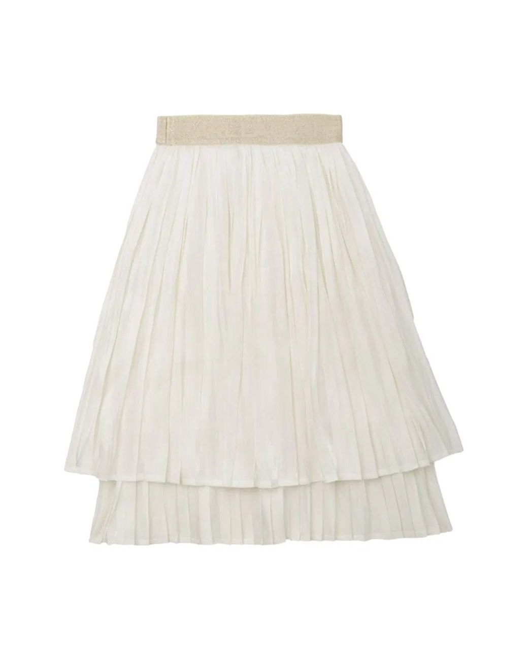 Karl Lagerfeld White Skirt