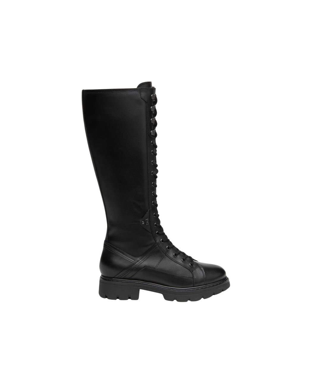 Nero Giardini Black Leather Boots