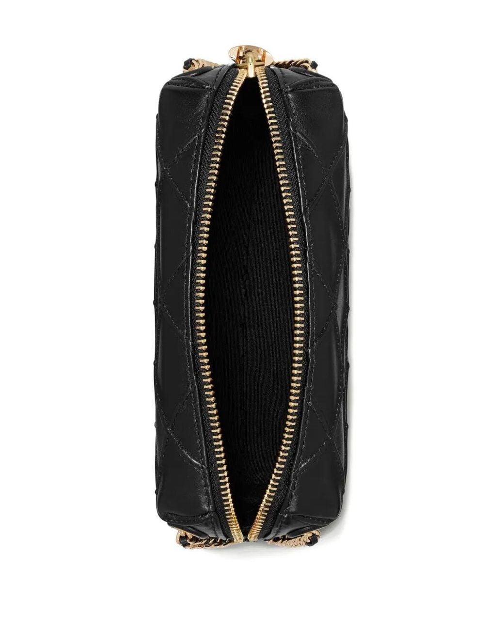 Tory Burch Black Soft 'Fleming' Shoulder