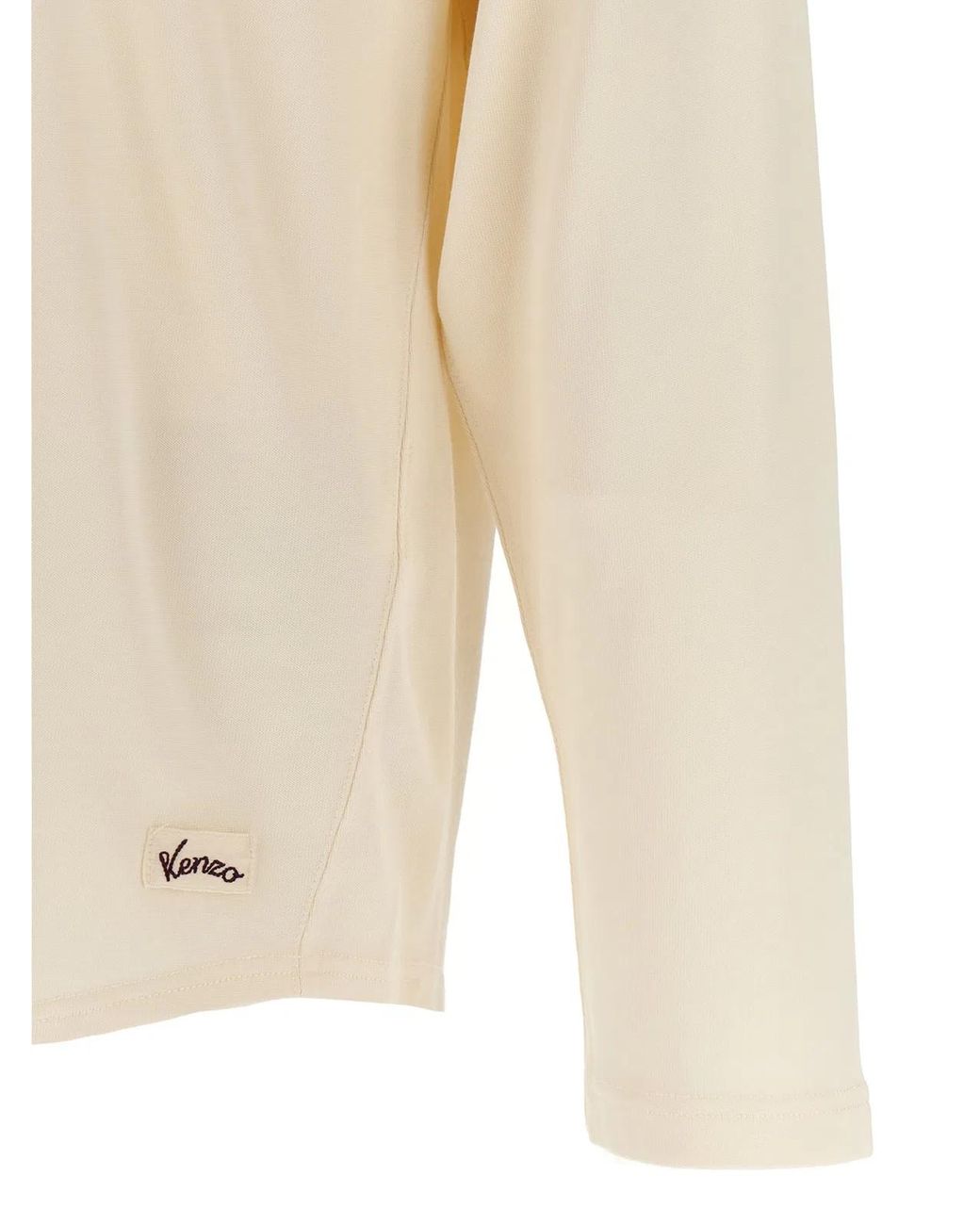 KENZO Natural T-Shirt Varsity' for men