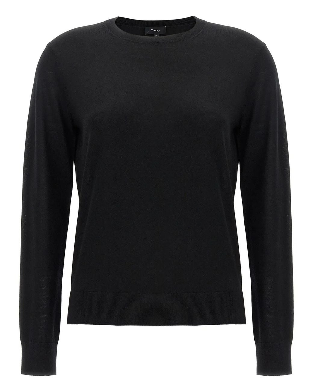 Theory Black Basic Sweater