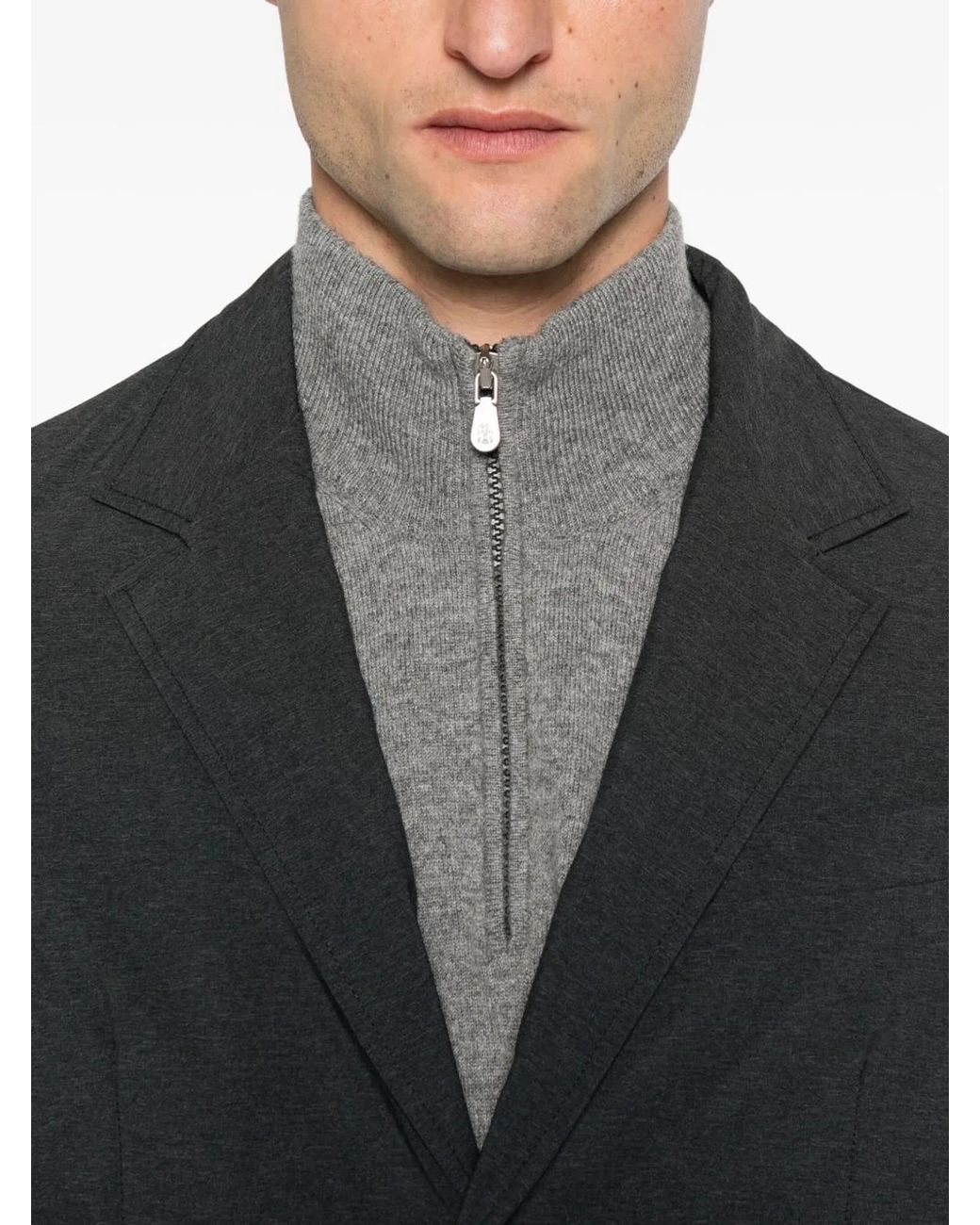 Herno Black "Resort" Blazer for men
