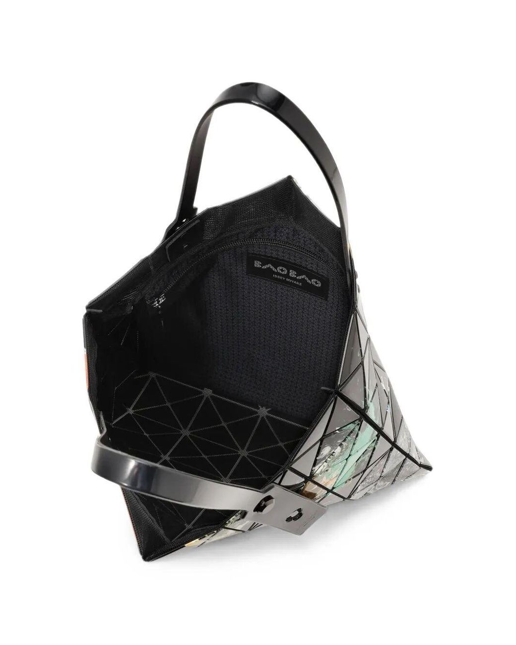 Issey Miyake Black "Cosmic" Tote Bag 6X6