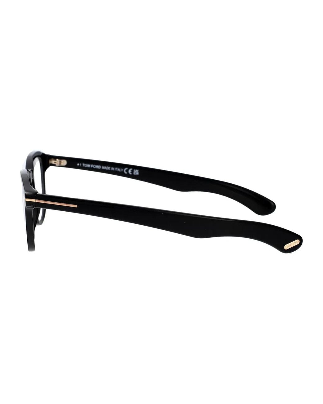 Tom Ford Black Acetate Optical Glasses
