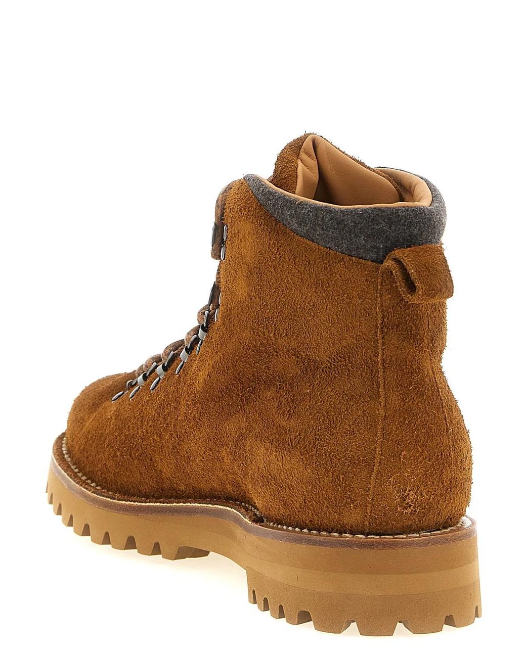 Church's Brown 'Poulton' Ankle Boots for men