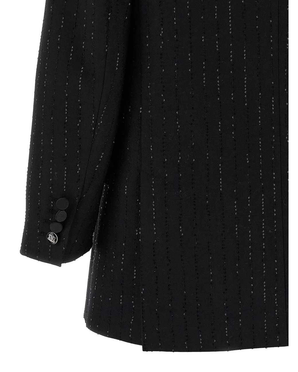 Max Mara Black 'Appia' Blazer