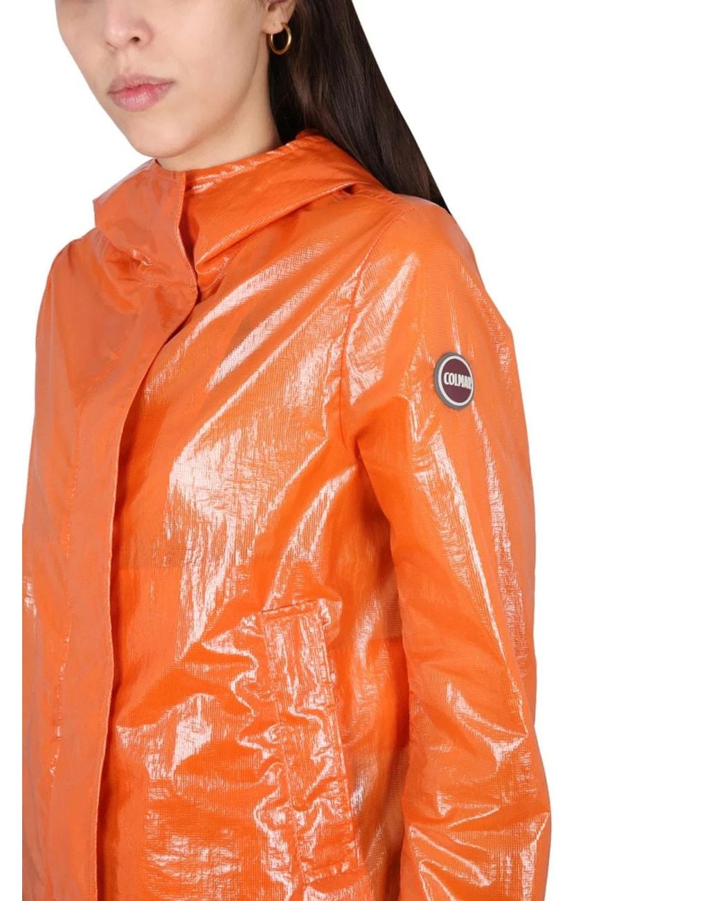 Colmar Orange Waxed Jacket