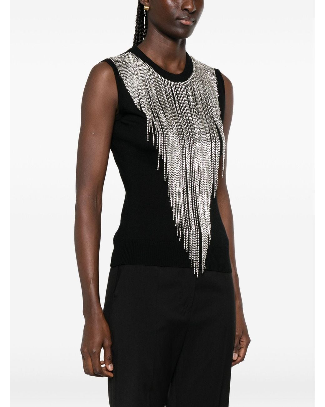 Max Mara Black Spxcrine