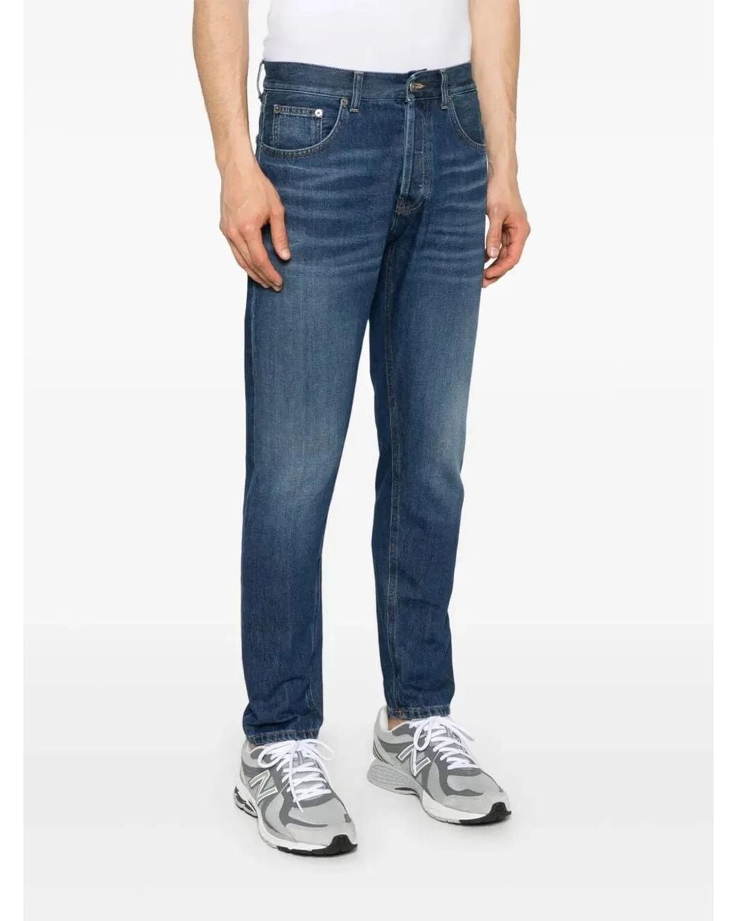 Dondup Blue Dian 5Pockets Denim for men