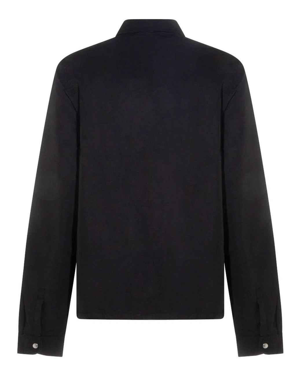 Rick Owens Black Zipfront Jkt for men