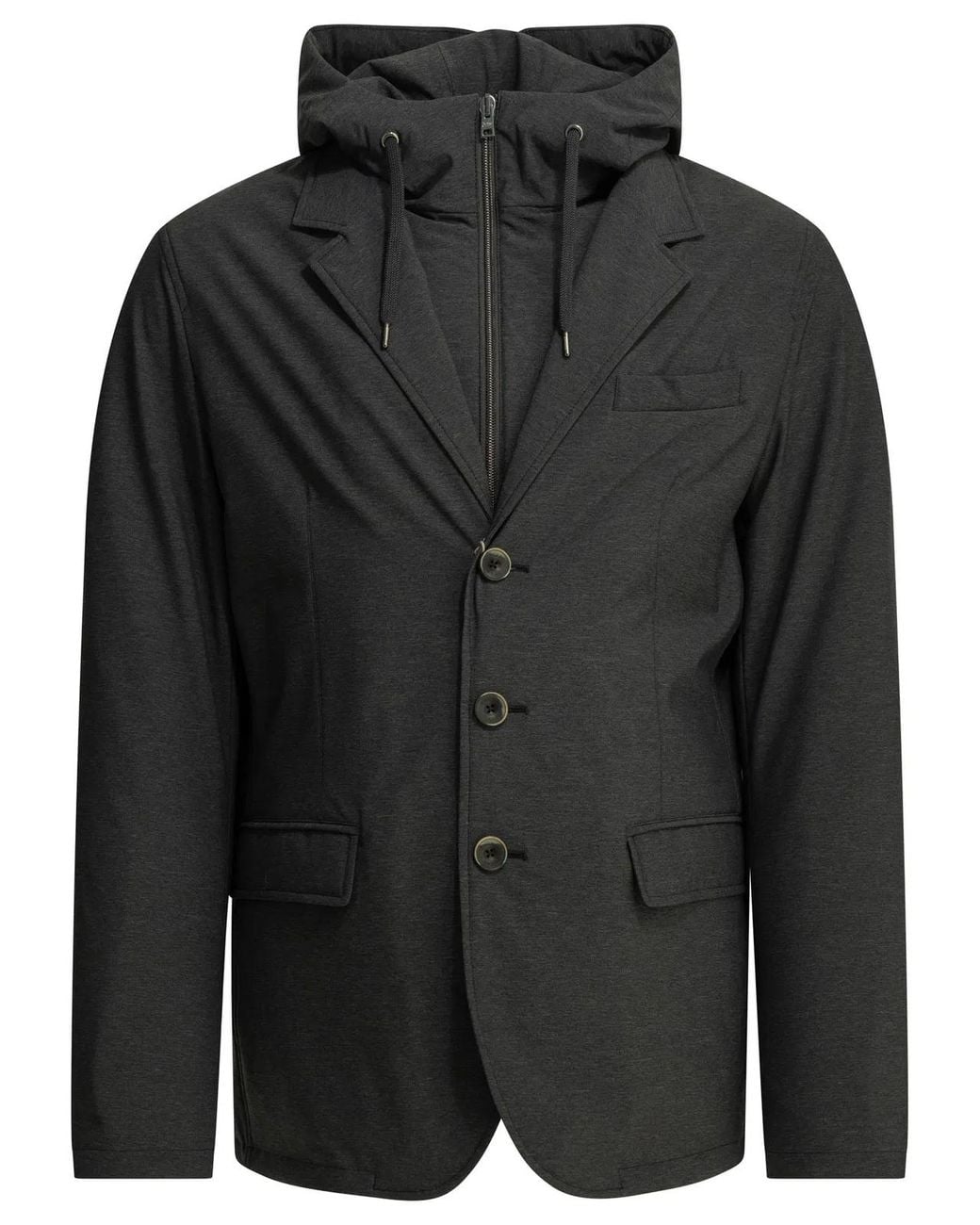 Herno Black "Resort" Blazer for men