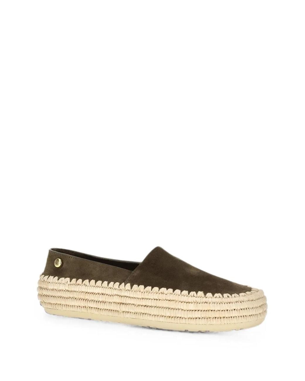 Loewe White Rio Slippers
