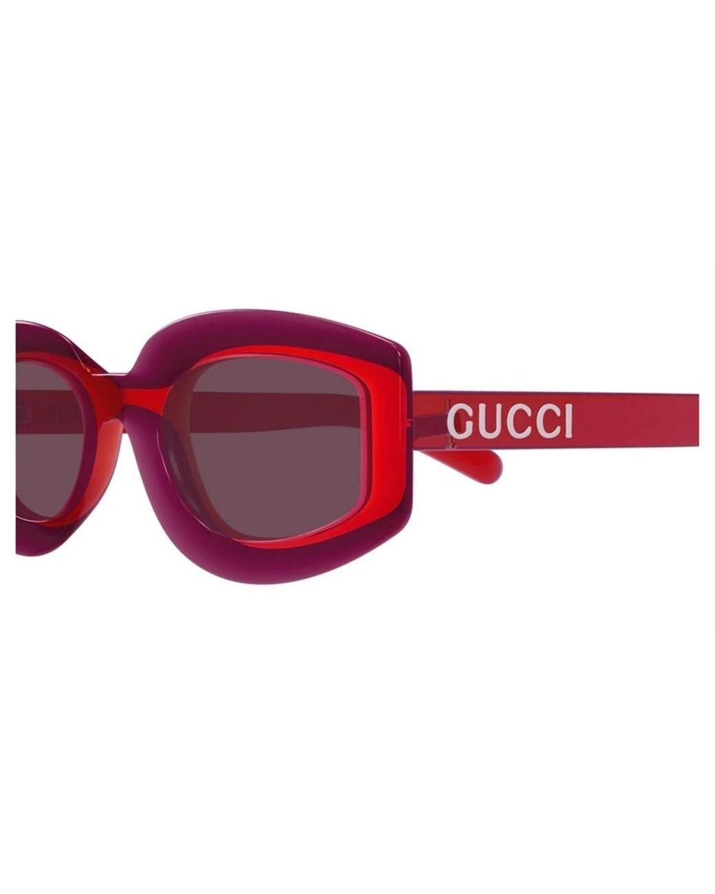 Gucci Red Gg1719S 004