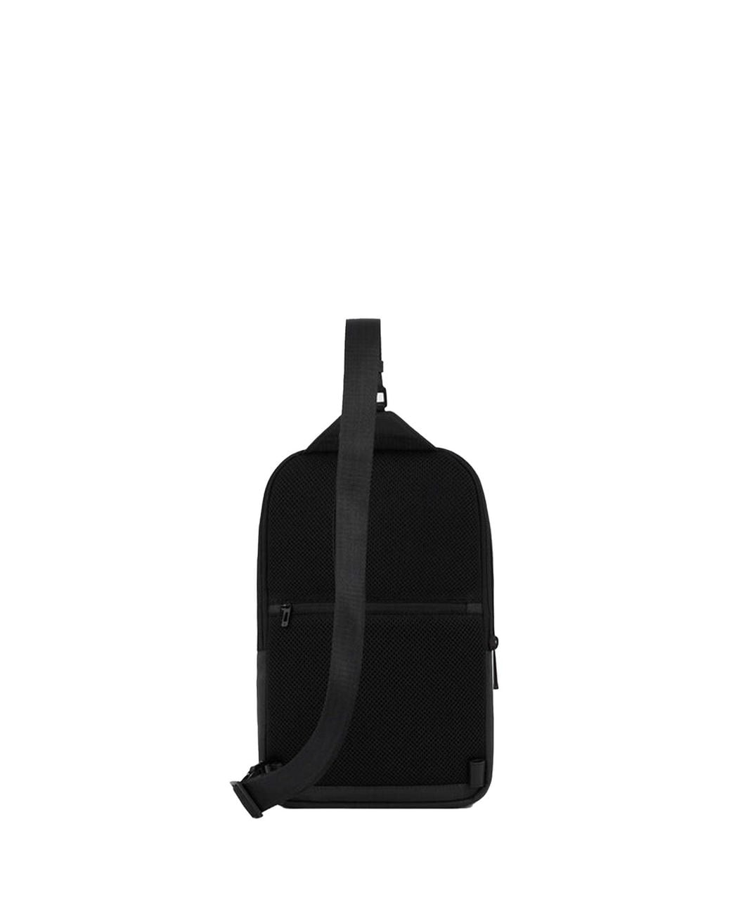 Piquadro Black Shoulder Strap For Ipad Mini