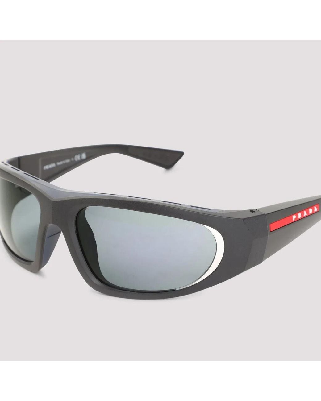 PANGAIA Black Acetate Sunglasses for men