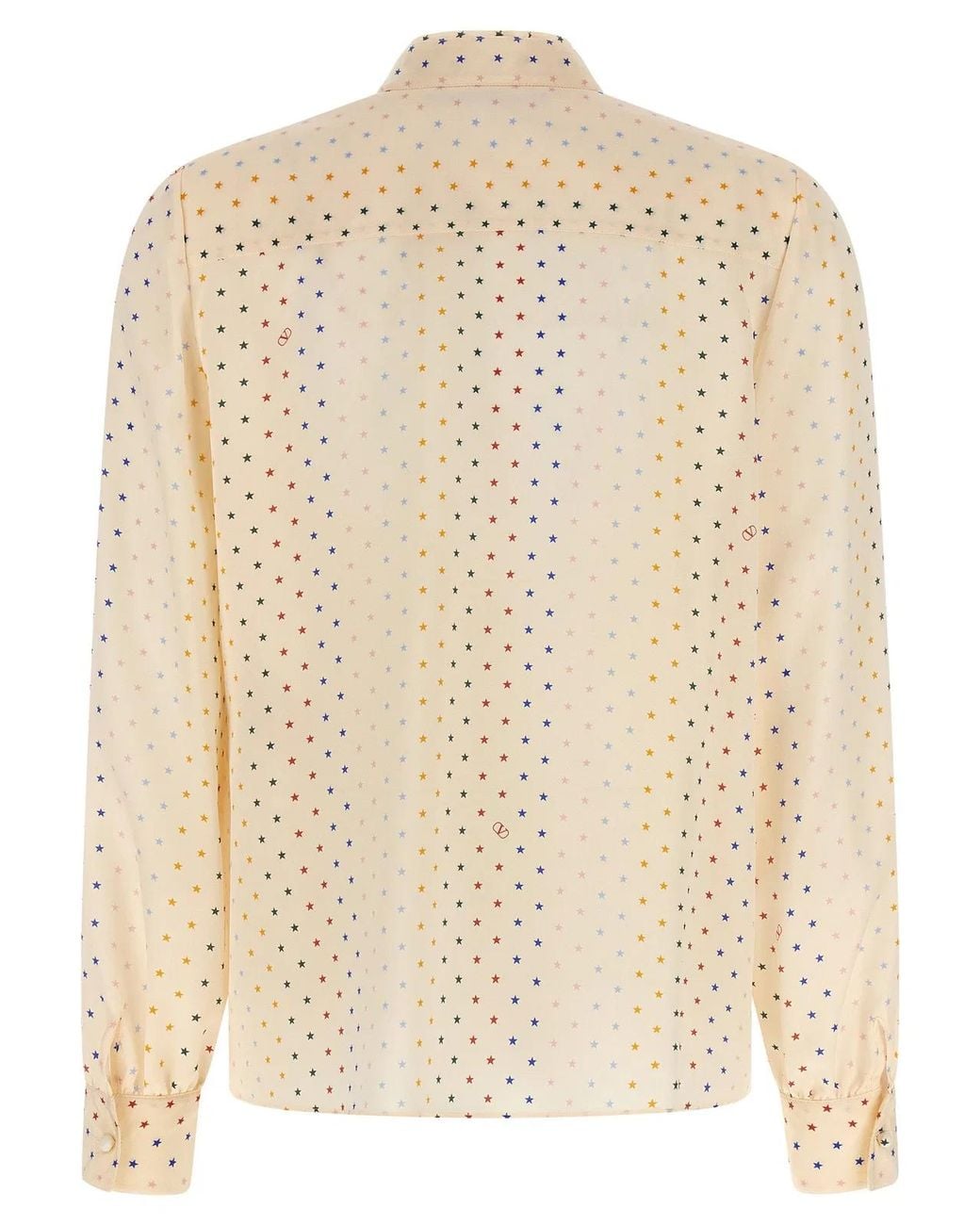 Valentino Garavani Natural 'Starry' Shirt