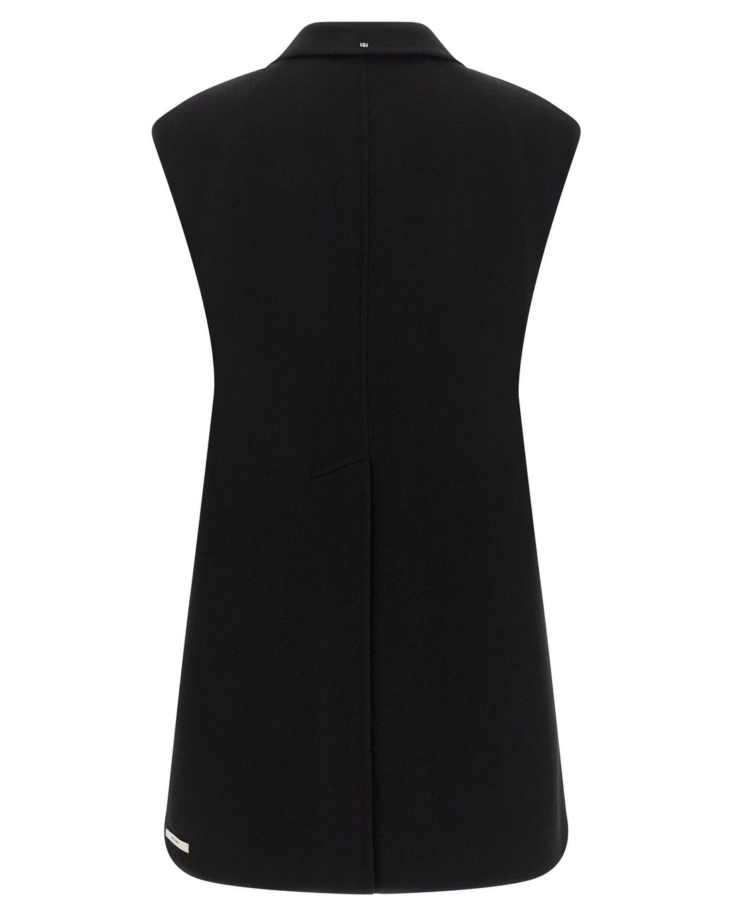 Sportmax Black 'Spxrapido' Blazer