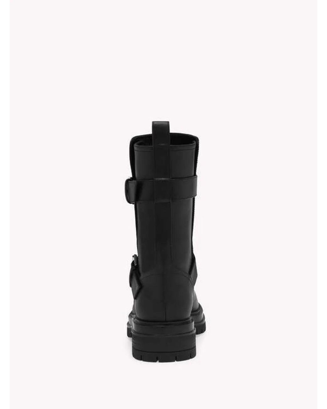 Gianvito Rossi Black Thiago Biker Bootie