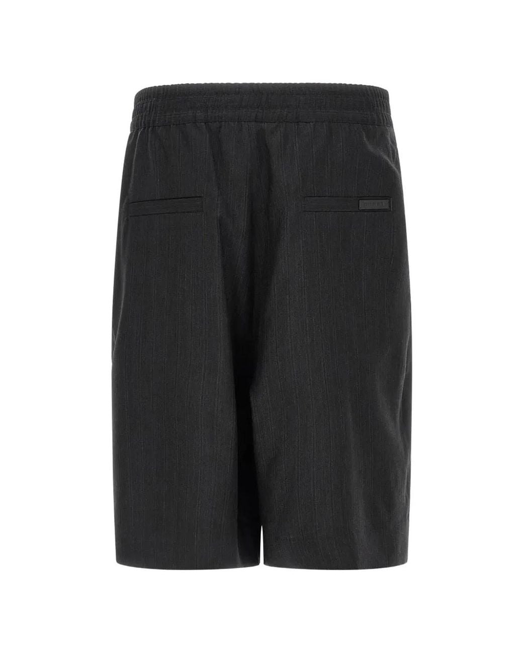 Fear Of God Black Baggy Shorts for men