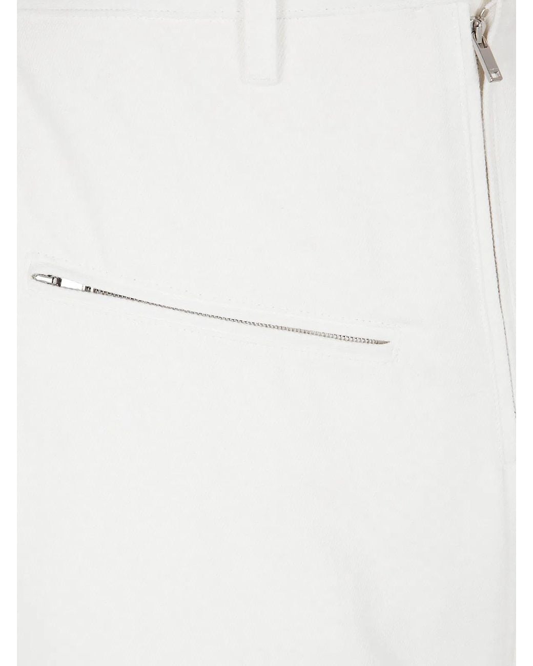 Jil Sander White Skirt 94