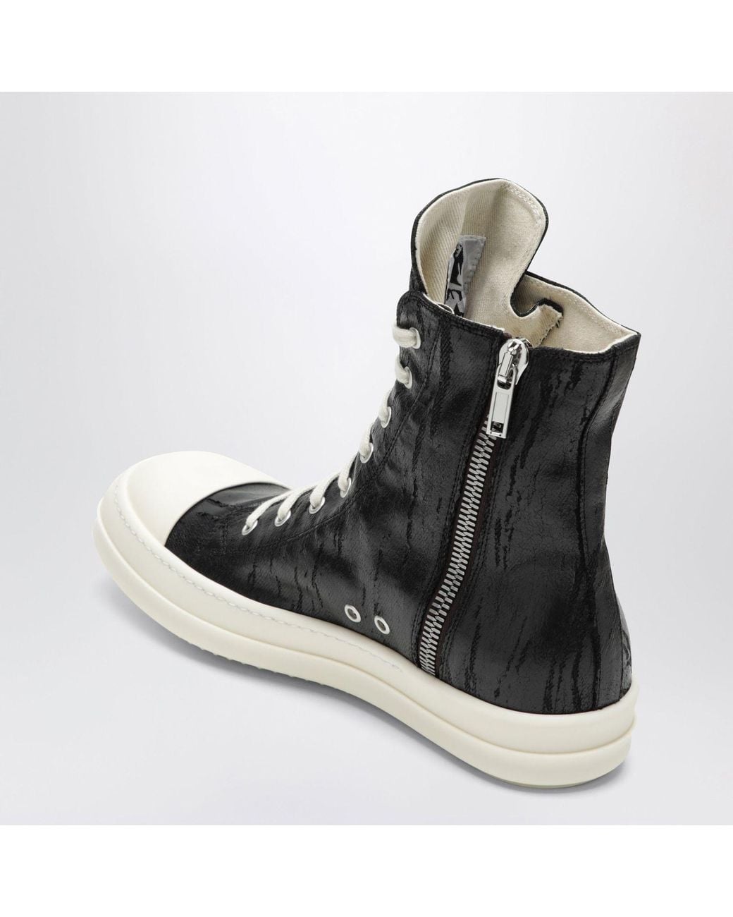 Rick Owens Black Tower Sneakers for men