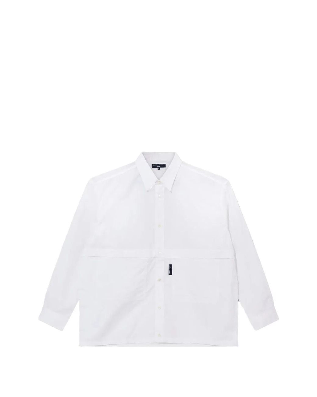 Comme des Garçons White Trendy Casual Shirt for men