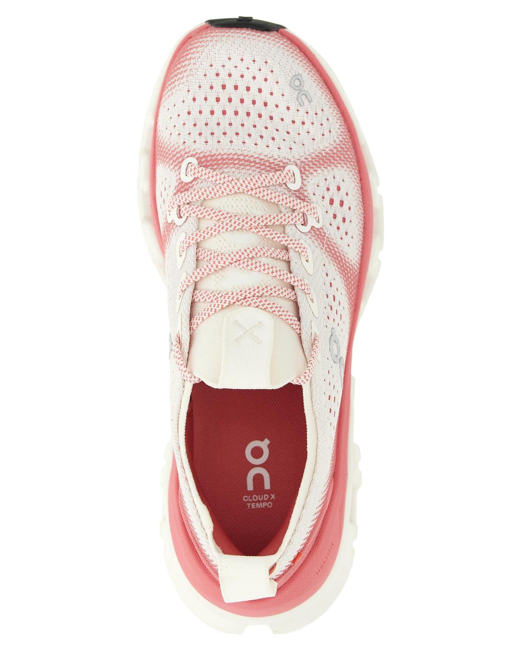 On Shoes Pink 'Cloud X Tempo' Sneakers