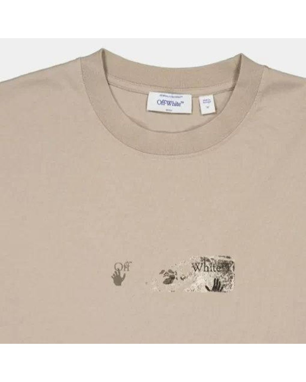 Off-White c/o Virgil Abloh Natural Spices Arrow Skate Mini T-Shirt For for men