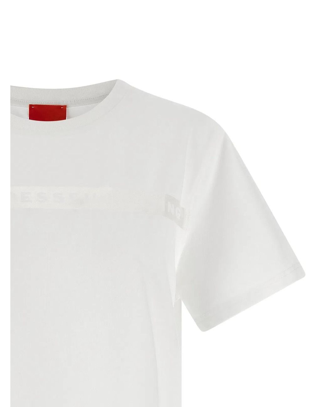 DIESEL White X Tinder 'Pr-T-Nots-Chi-R' T-Shirt
