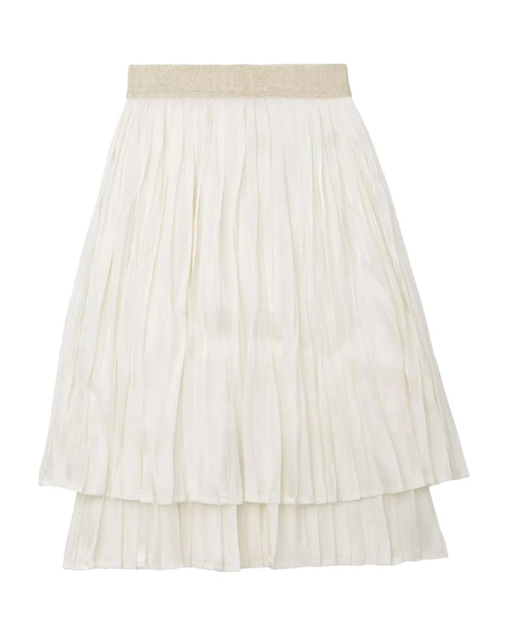 Karl Lagerfeld White Skirt