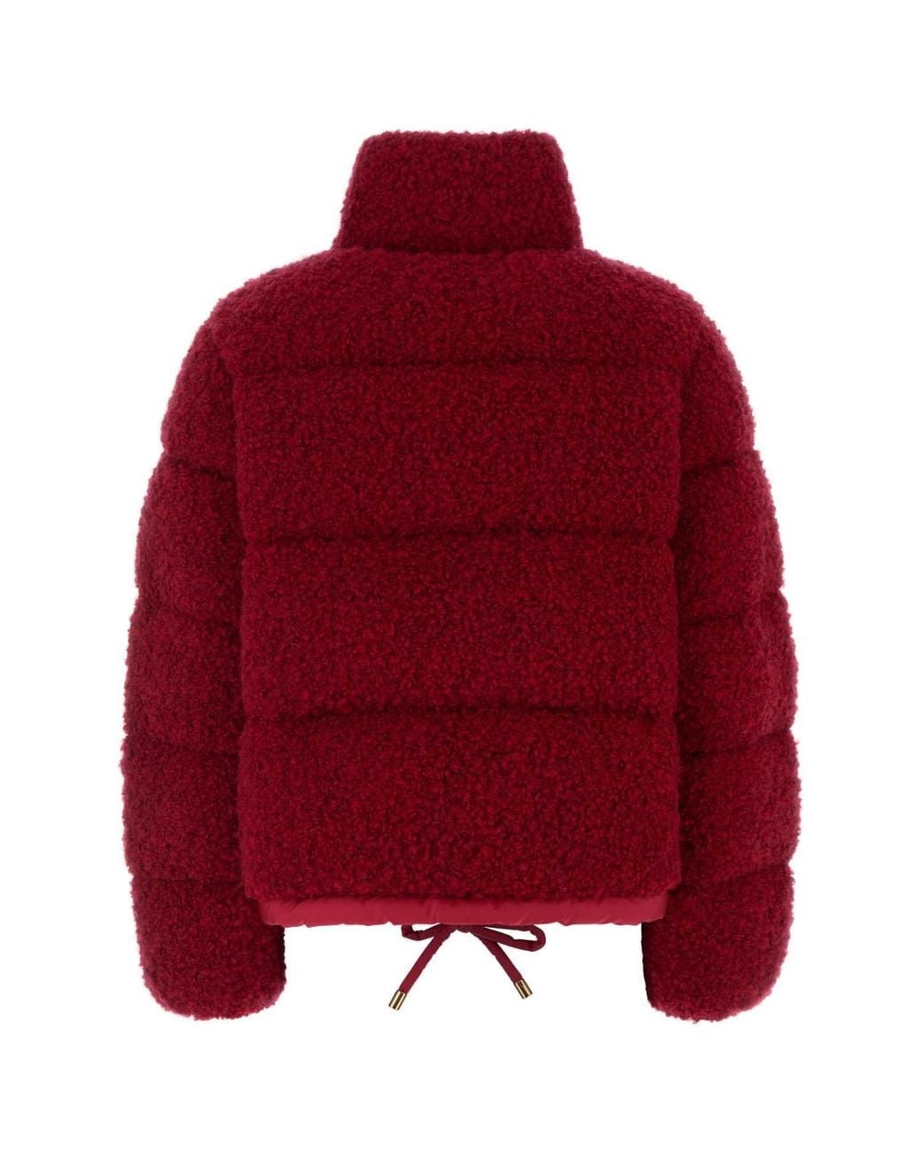 Moncler Red Trascendance Jacket