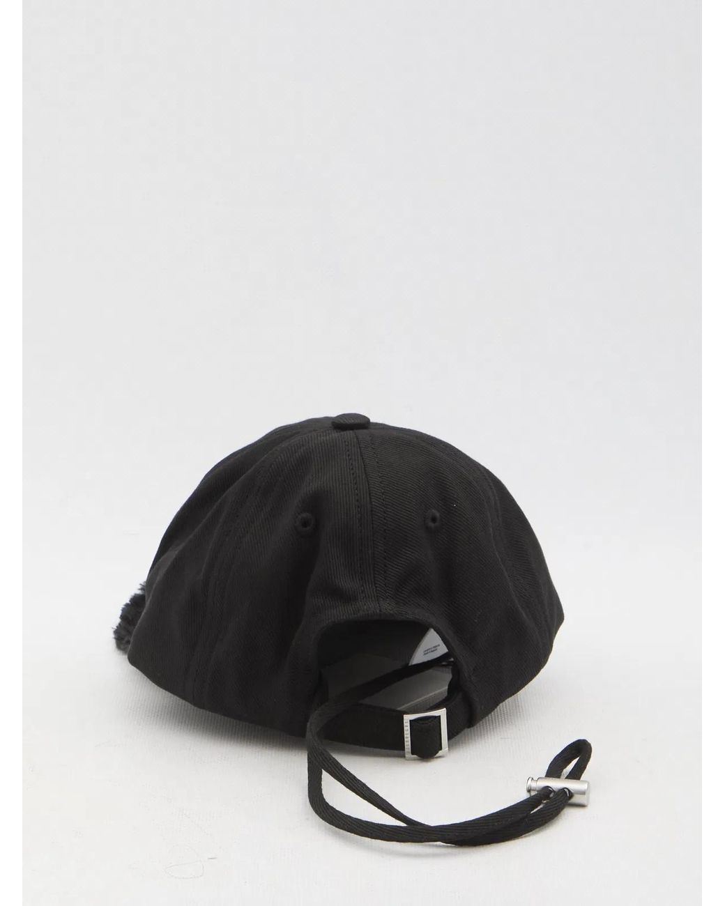 Jacquemus Black Le Casquette Artichaut Cap