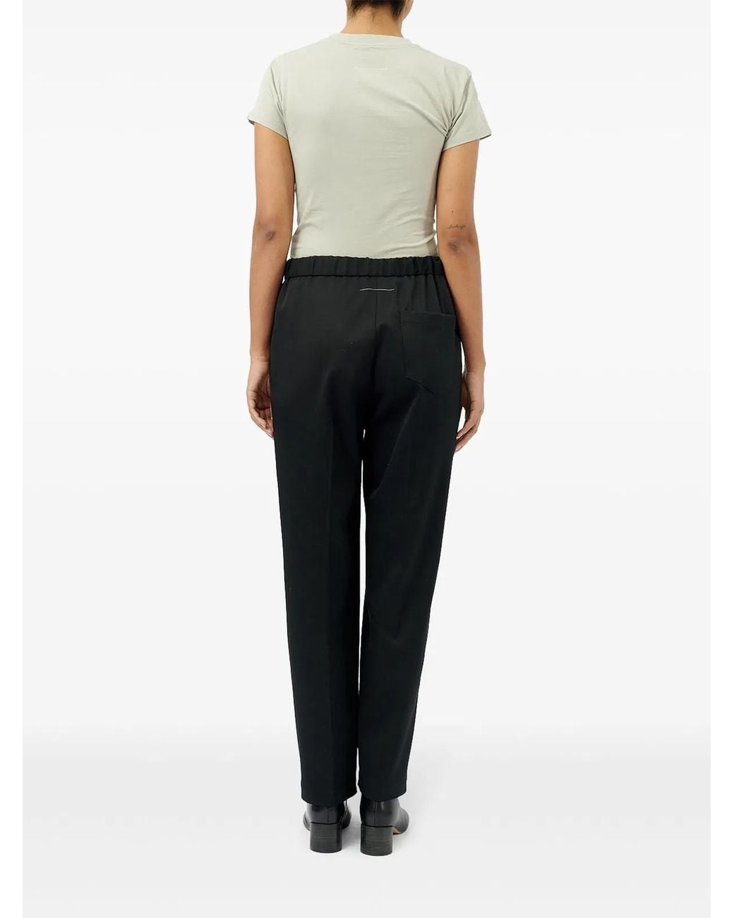 MM6 by Maison Margiela Black Pants