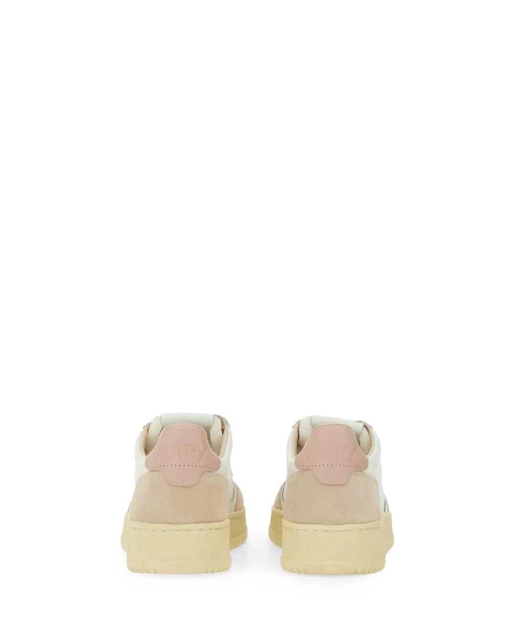 Autry White Sneaker "Medalist Low"