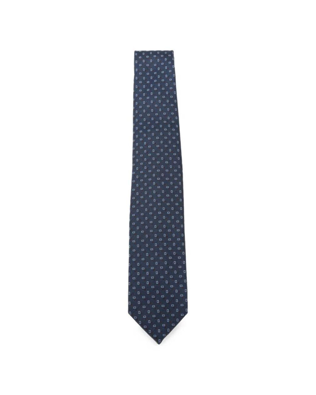 Barba Napoli Blue Classic 7,5 Tie for men