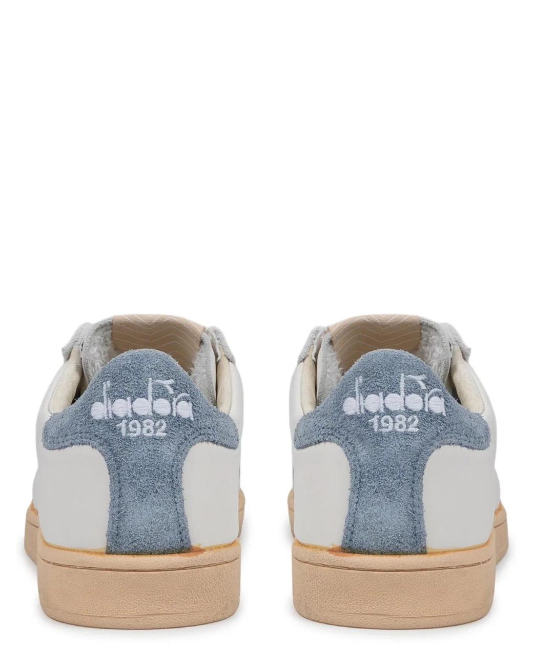 Diadora White Sneaker Prestige Plain Used for men
