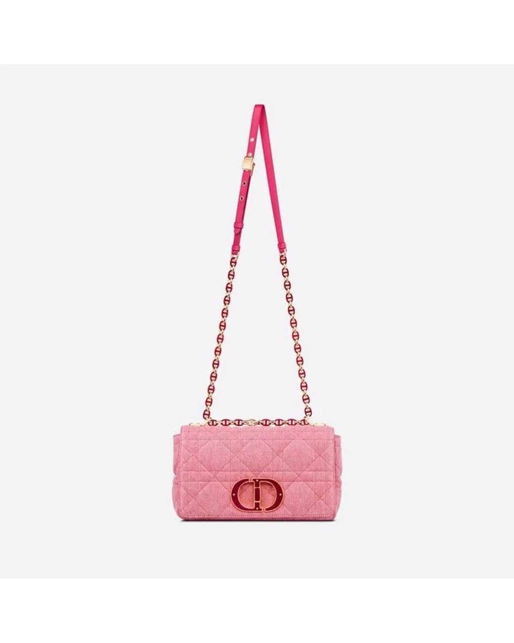 Dior Pink Fuchsia Shopping Bag For