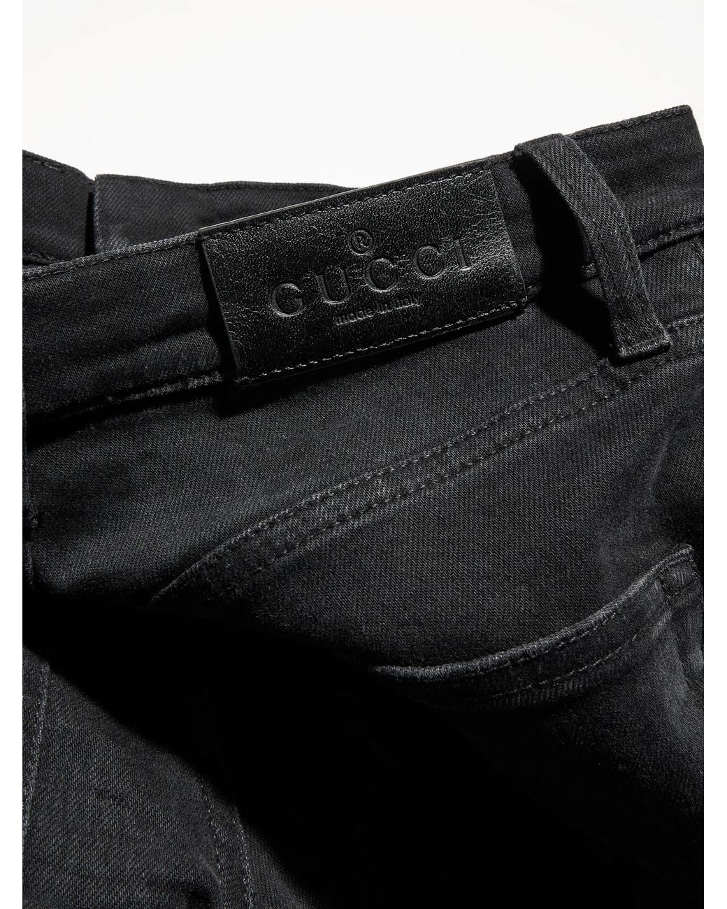 Gucci Blue Denim Jeans