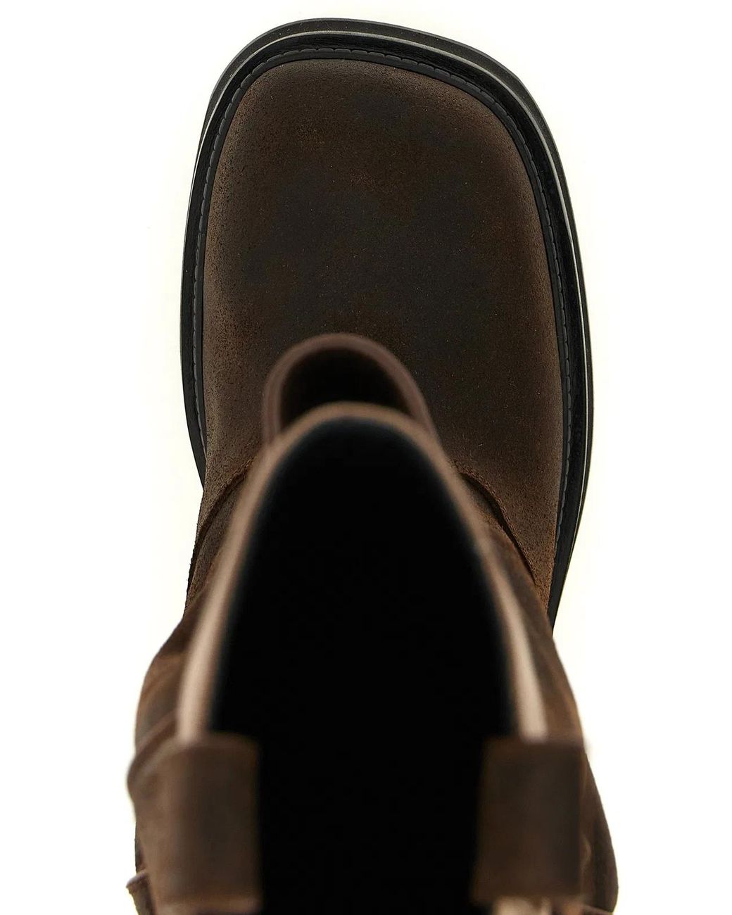 The Attico Black 'New Robin Passeggiata' Boots