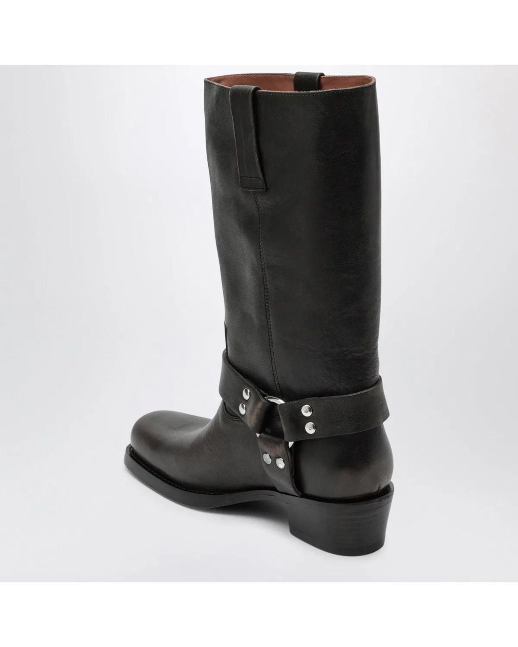 Paris Texas Black Roxy Boot